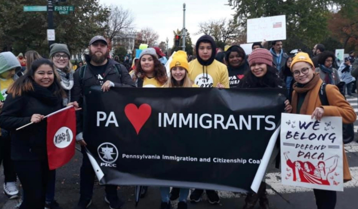 Giving to PICC Pennsylvania Immigration and Citizenship Coalition PowerBase
